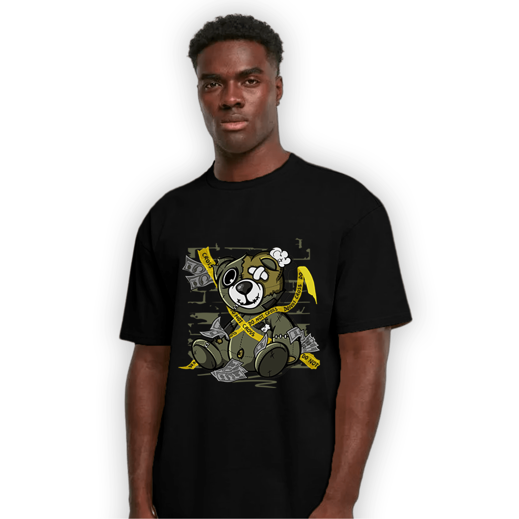 SE Craft Medium Olive 4s T Shirt Match Money BER - NastyJamz