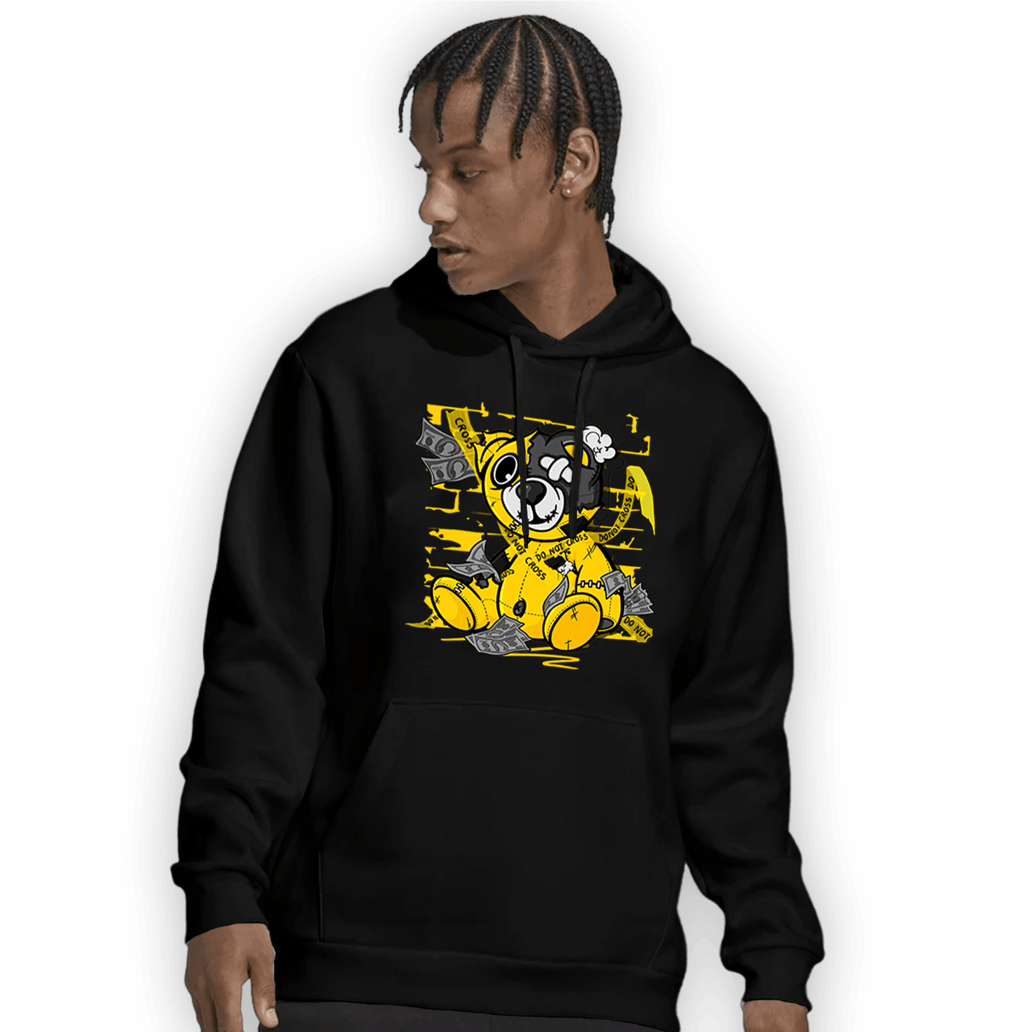 Thunder 4s Hoodie Match Money BER - NastyJamz