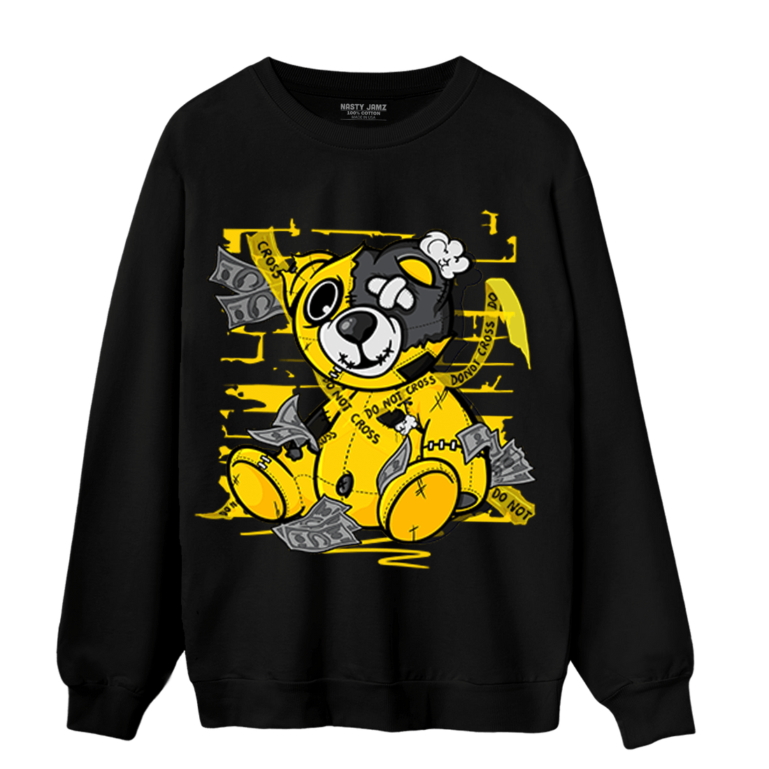 Thunder 4s Sweatshirt Match Money BER - NastyJamz