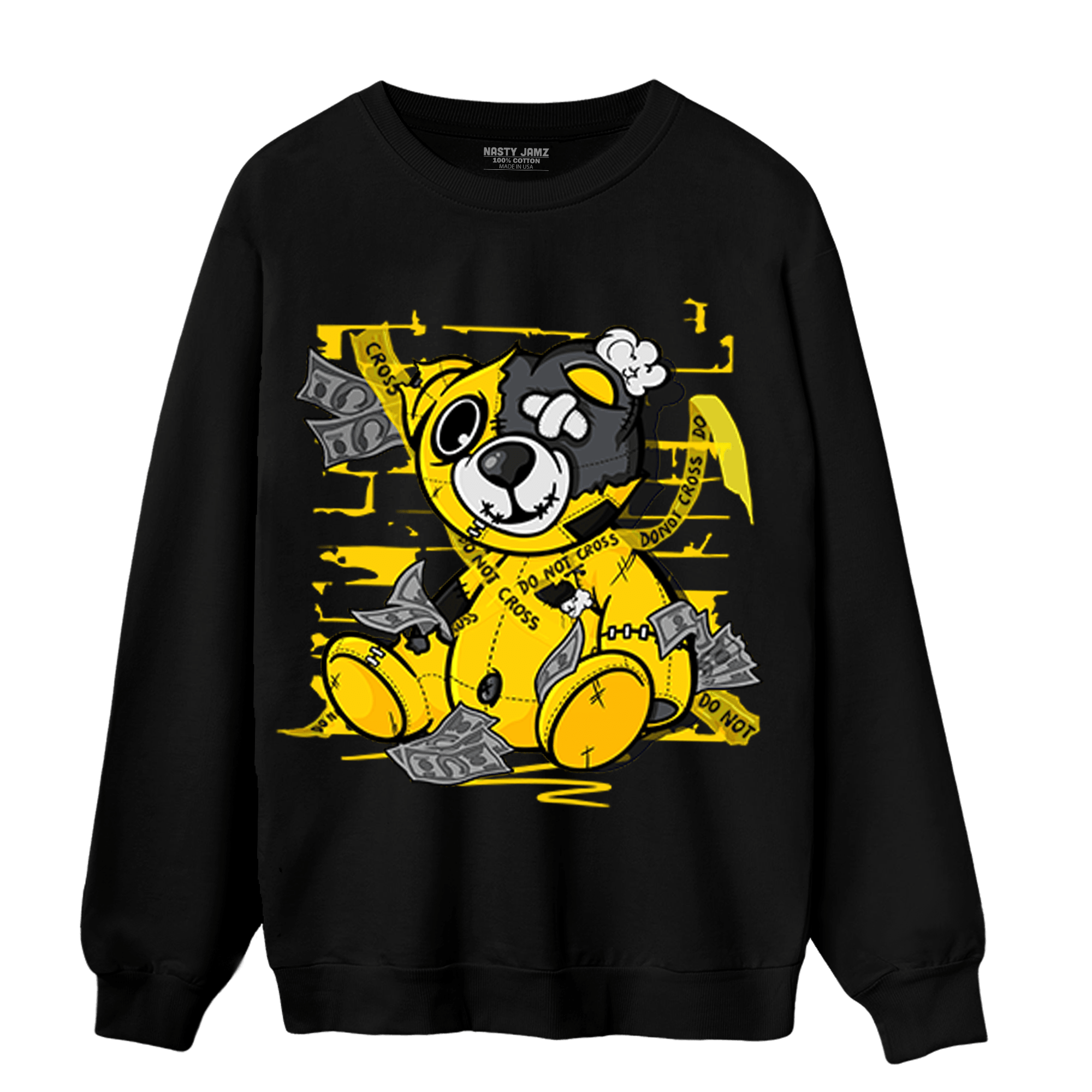 Thunder 4s Sweatshirt Match Money BER - NastyJamz