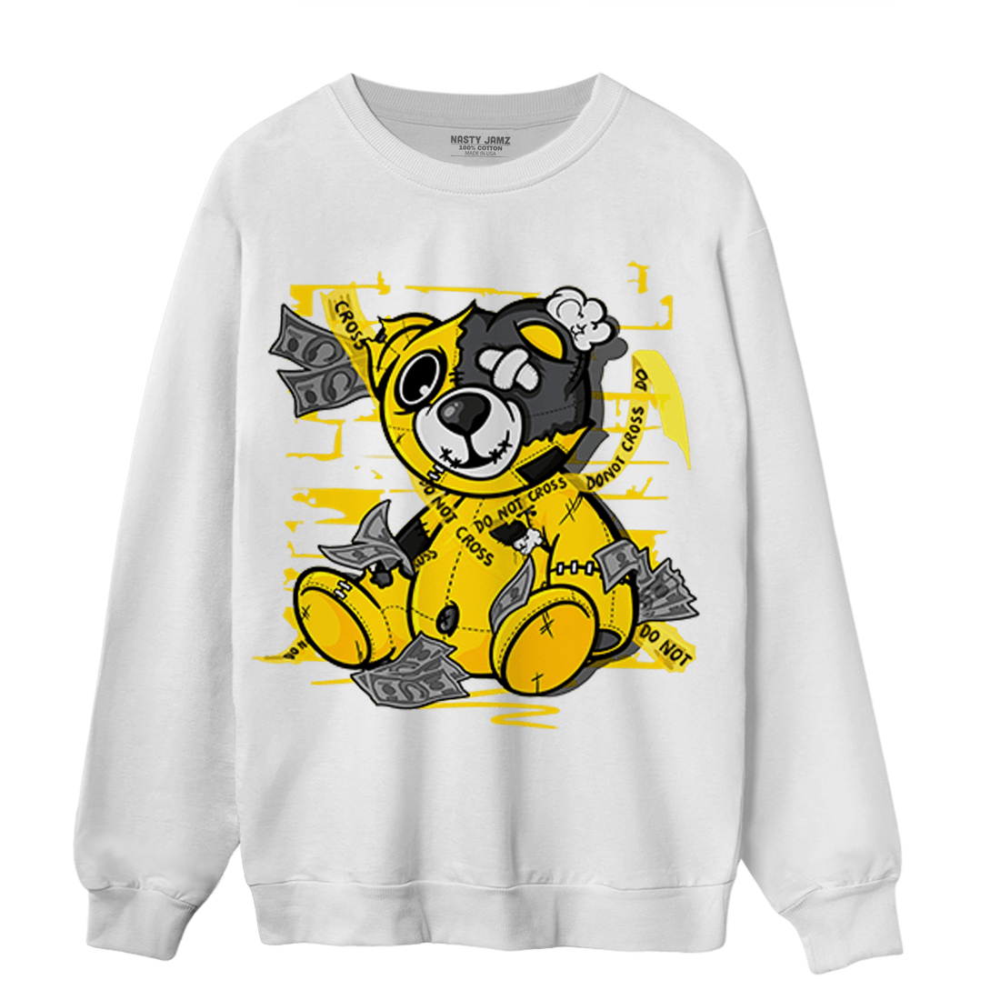 Thunder 4s Sweatshirt Match Money BER - NastyJamz