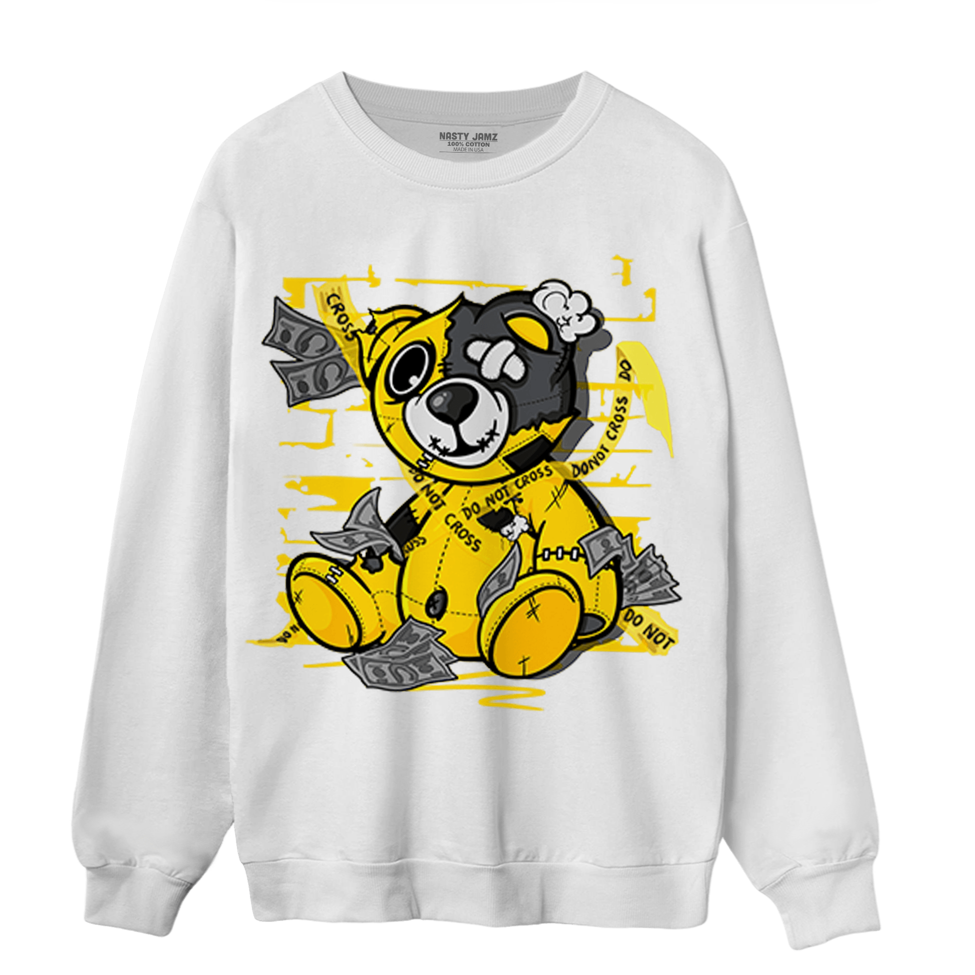 Thunder 4s Sweatshirt Match Money BER - NastyJamz
