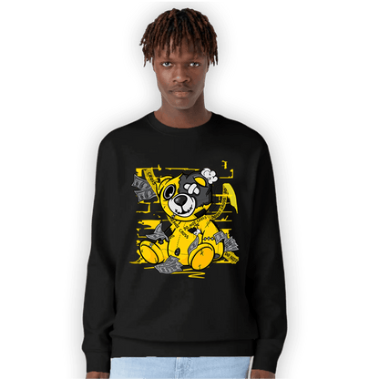 Thunder 4s Sweatshirt Match Money BER - NastyJamz