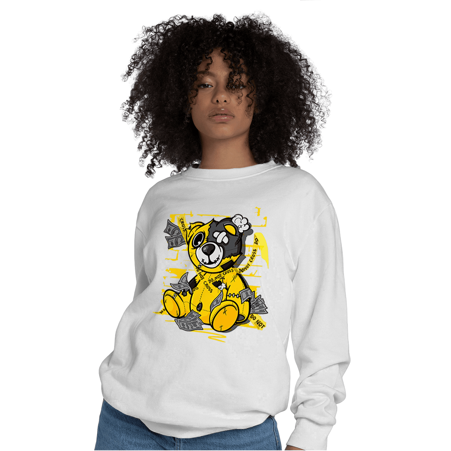 Thunder 4s Sweatshirt Match Money BER - NastyJamz