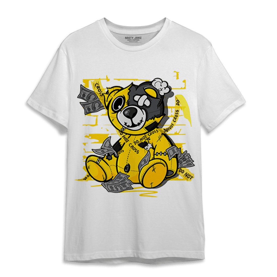Thunder 4s T Shirt Match Money BER - NastyJamz