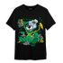 Lucky Green 5s T Shirt Match Money BER - NastyJamz