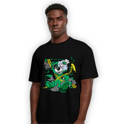 Lucky Green 5s T Shirt Match Money BER - NastyJamz