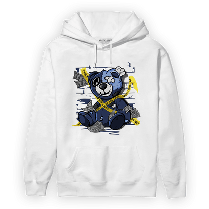 Midnight Navy 5s Hoodie Match Money BER - NastyJamz