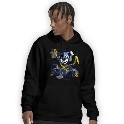 Midnight Navy 5s Hoodie Match Money BER - NastyJamz