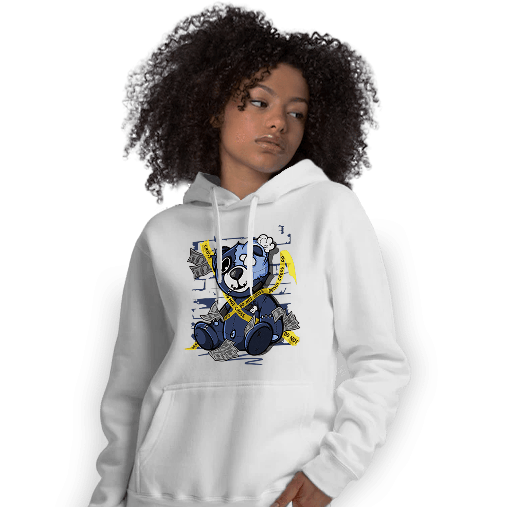 Midnight Navy 5s Hoodie Match Money BER - NastyJamz