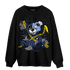 Midnight Navy 5s Sweatshirt Match Money BER - NastyJamz