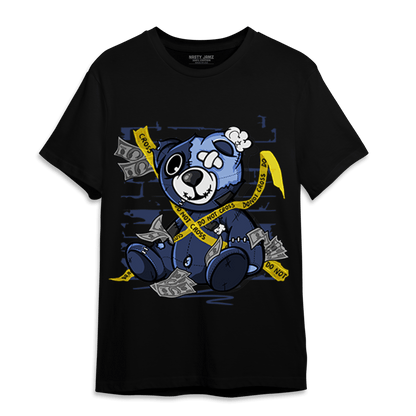 Midnight Navy 5s T Shirt Match Money BER - NastyJamz