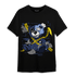 Midnight Navy 5s T Shirt Match Money BER - NastyJamz