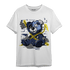 Midnight Navy 5s T Shirt Match Money BER - NastyJamz