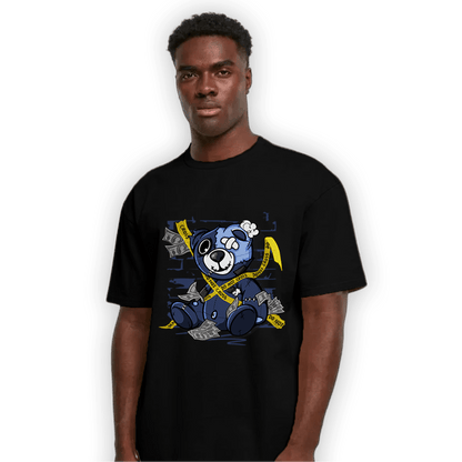 Midnight Navy 5s T Shirt Match Money BER - NastyJamz