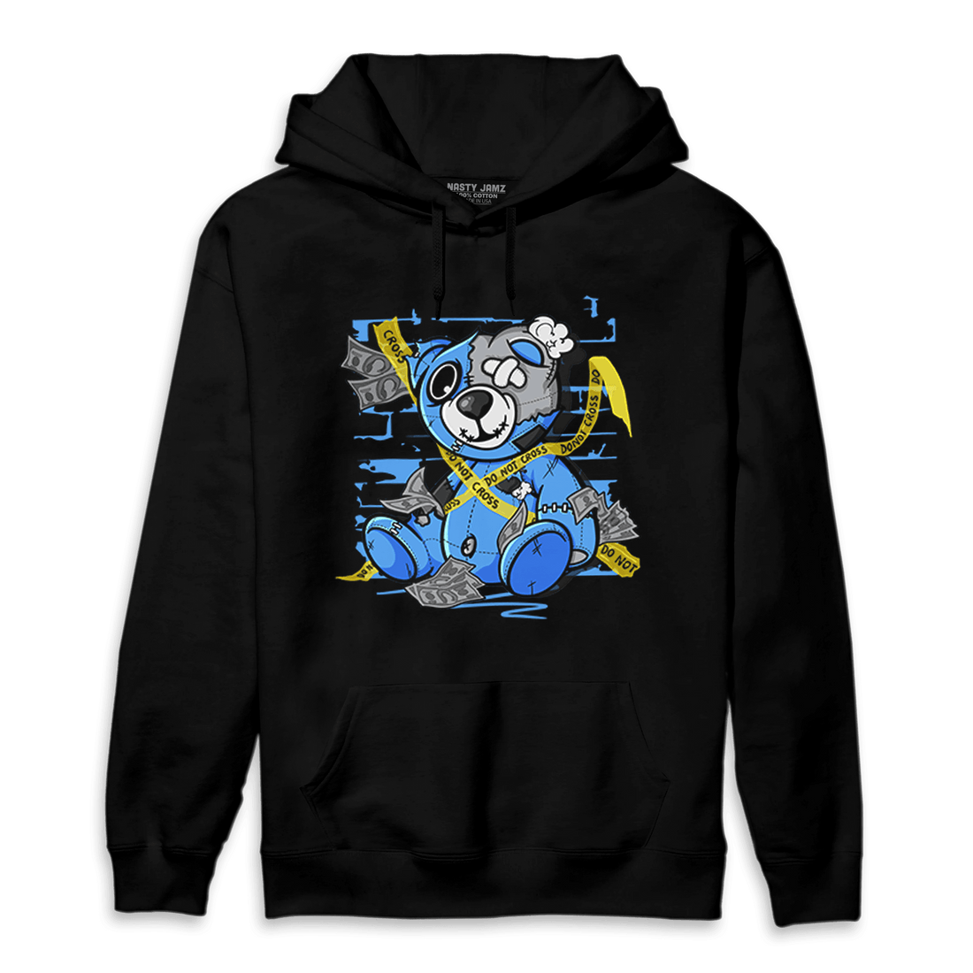 University Blue 5s Hoodie Match Money BER - NastyJamz