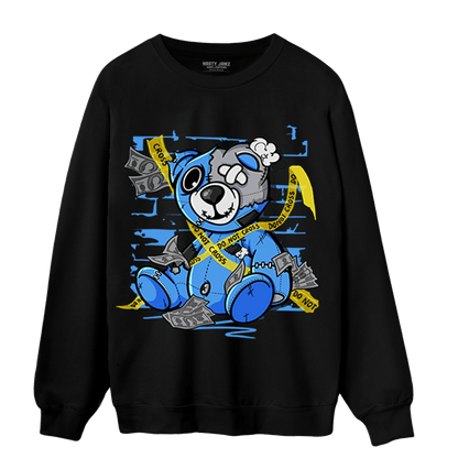 University Blue 5s Sweatshirt Match Money BER - NastyJamz