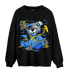 University Blue 5s Sweatshirt Match Money BER - NastyJamz