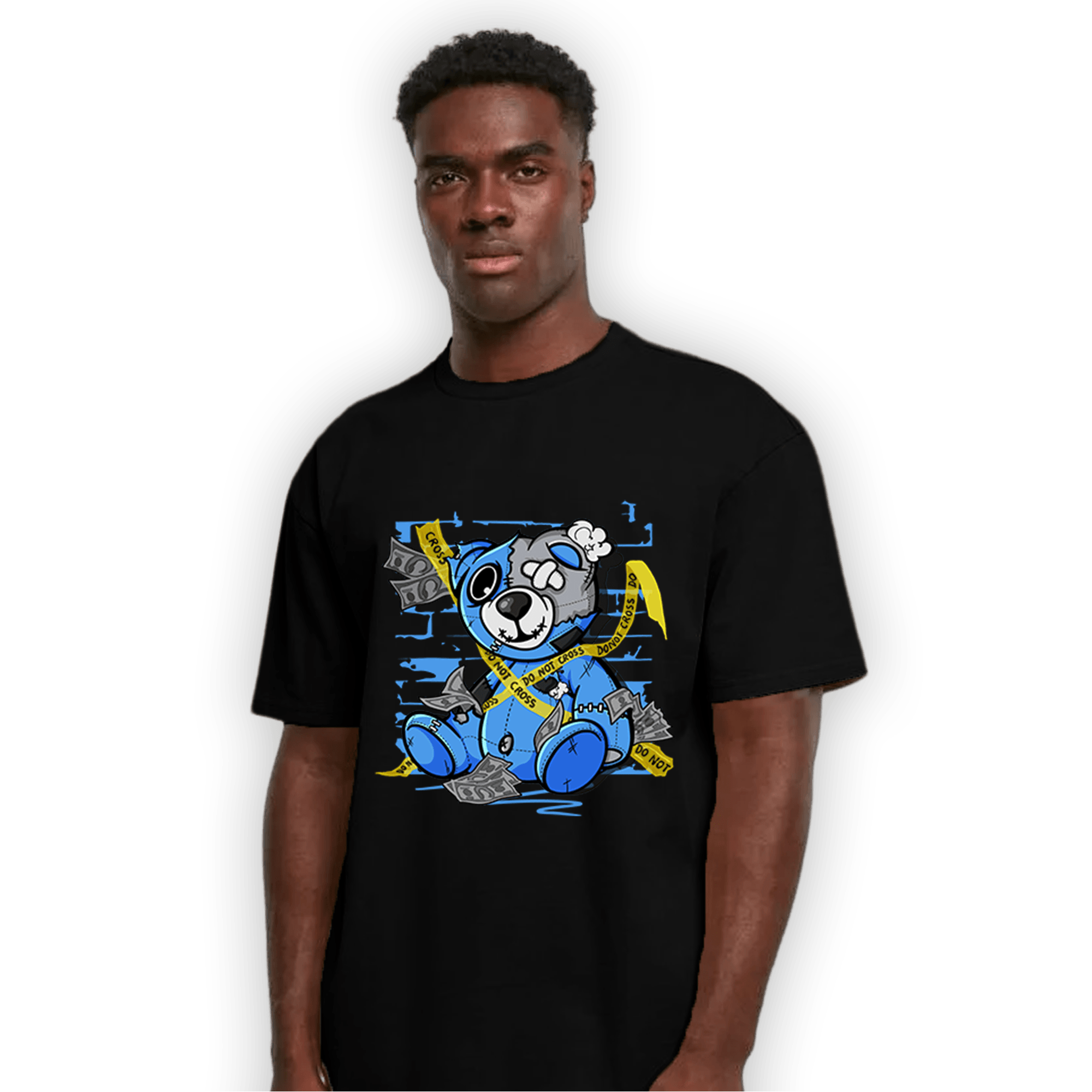 University Blue 5s T Shirt Match Money BER - NastyJamz