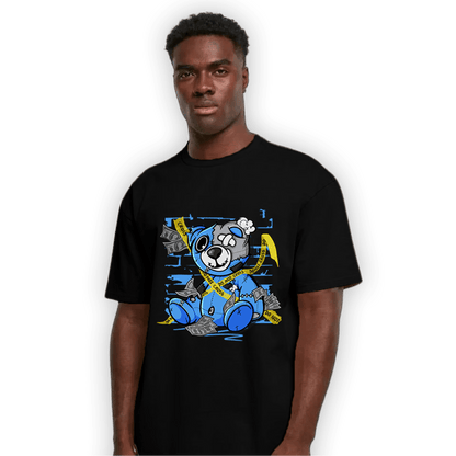 University Blue 5s T Shirt Match Money BER - NastyJamz