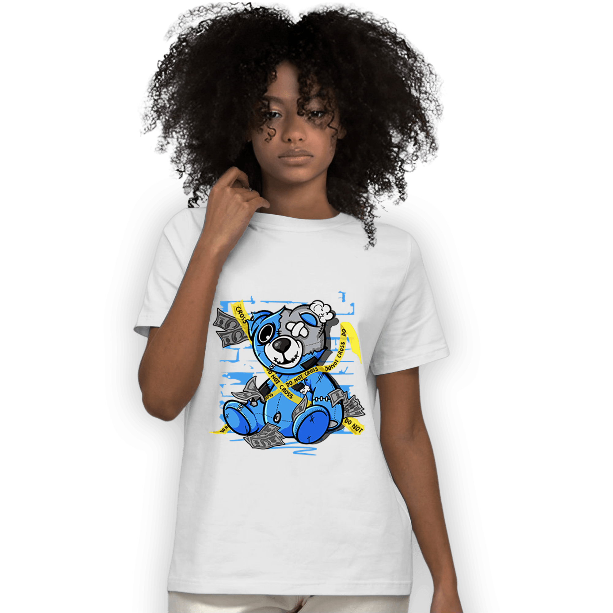 University Blue 5s T Shirt Match Money BER - NastyJamz