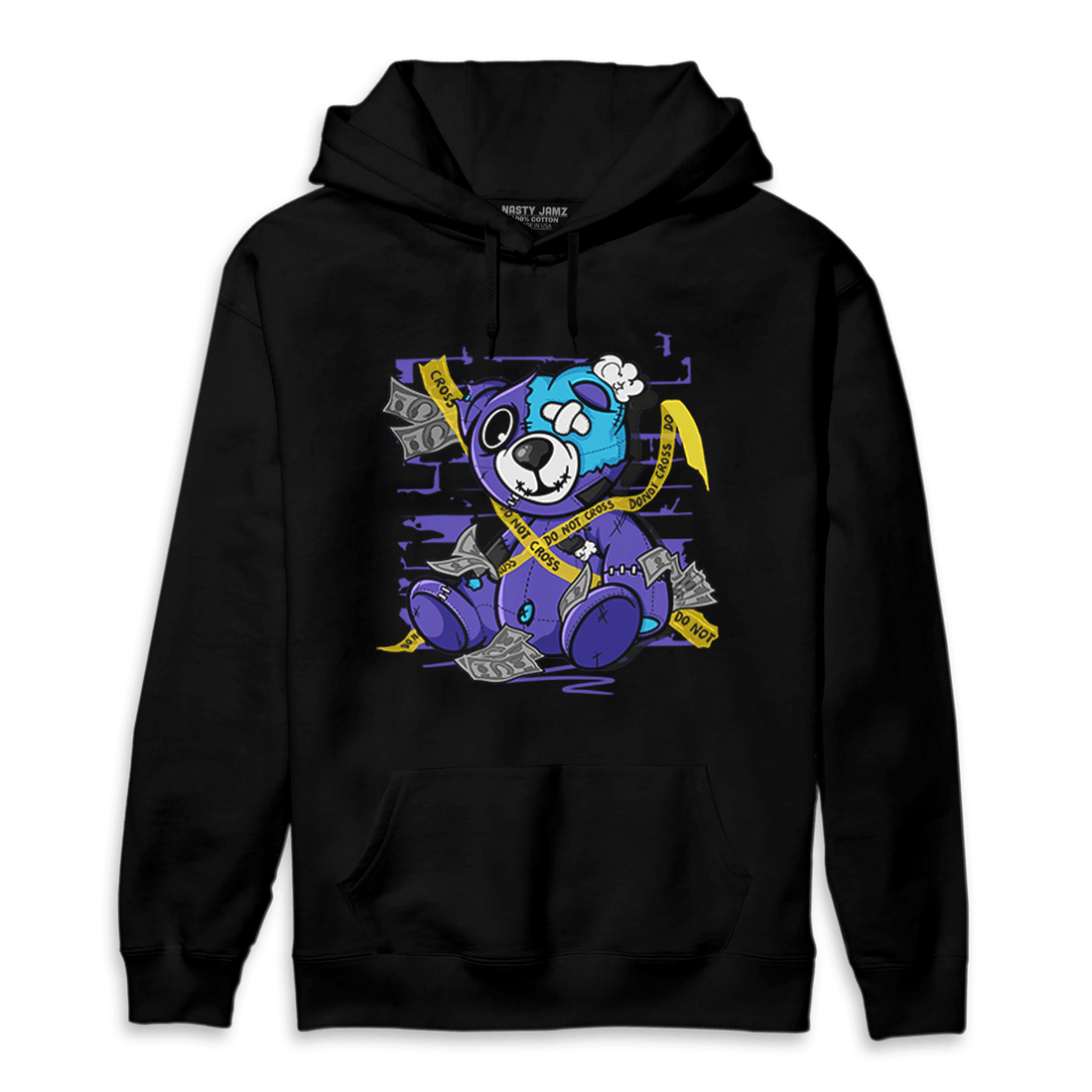 Aqua 6s Hoodie Match Money BER - NastyJamz