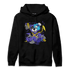 Aqua 6s Hoodie Match Money BER - NastyJamz