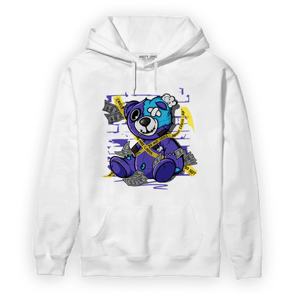 Aqua 6s Hoodie Match Money BER - NastyJamz