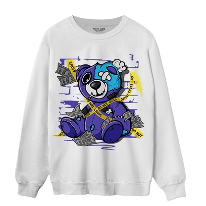 Aqua 6s Sweatshirt Match Money BER - NastyJamz