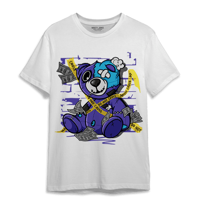 Aqua 6s T Shirt Match Money BER - NastyJamz