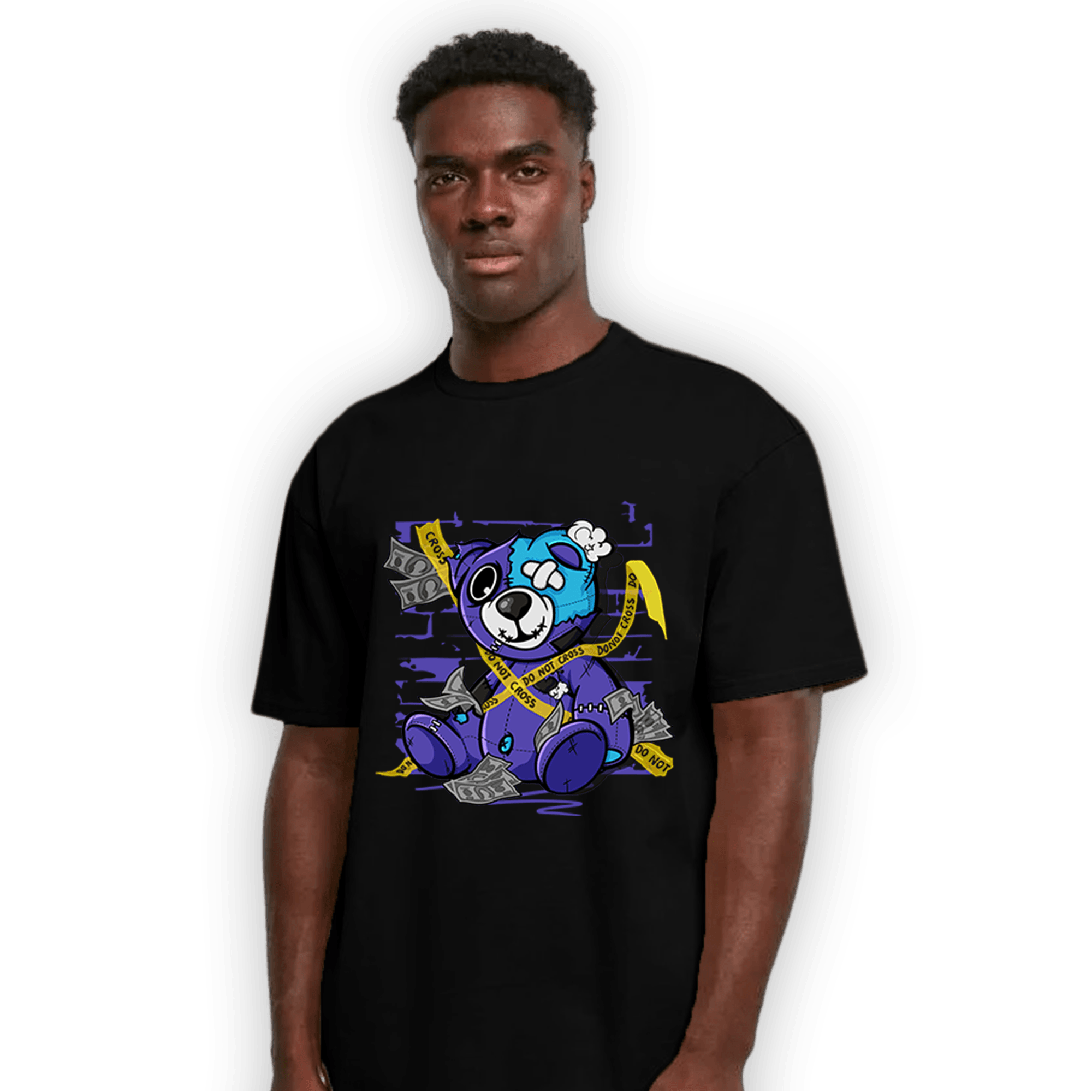 Aqua 6s T Shirt Match Money BER - NastyJamz