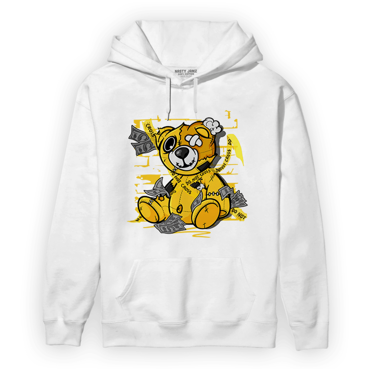 Yellow Ochre 6s Hoodie Match Money BER - NastyJamz