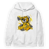 Yellow Ochre 6s Hoodie Match Money BER - NastyJamz