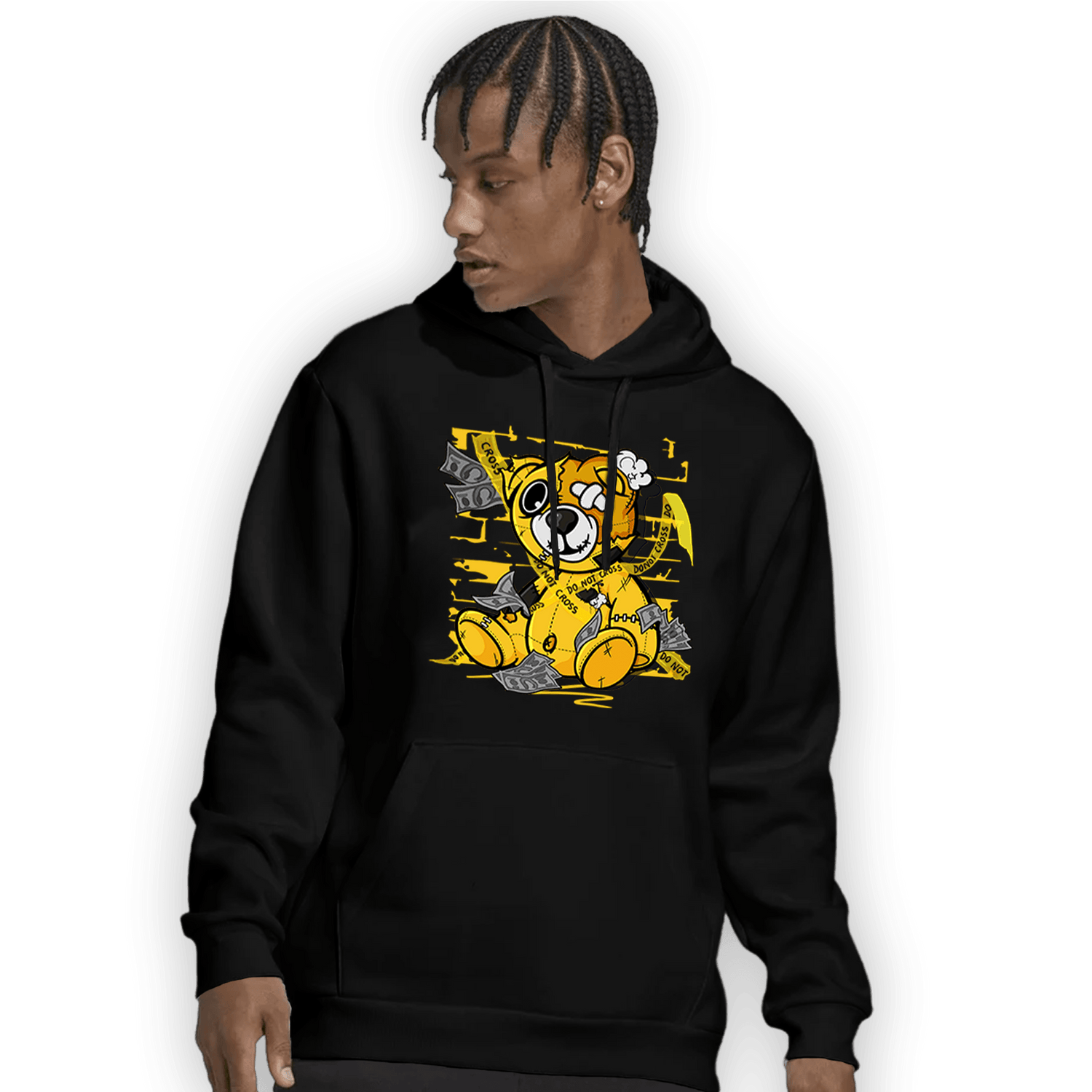 Yellow Ochre 6s Hoodie Match Money BER - NastyJamz