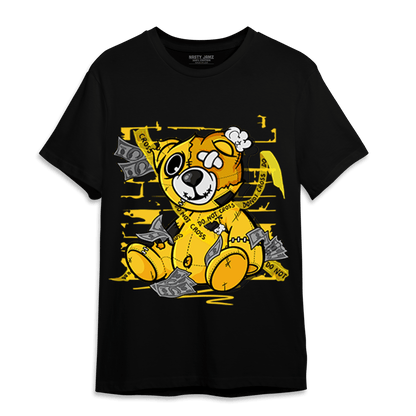 Yellow Ochre 6s T Shirt Match Money BER - NastyJamz