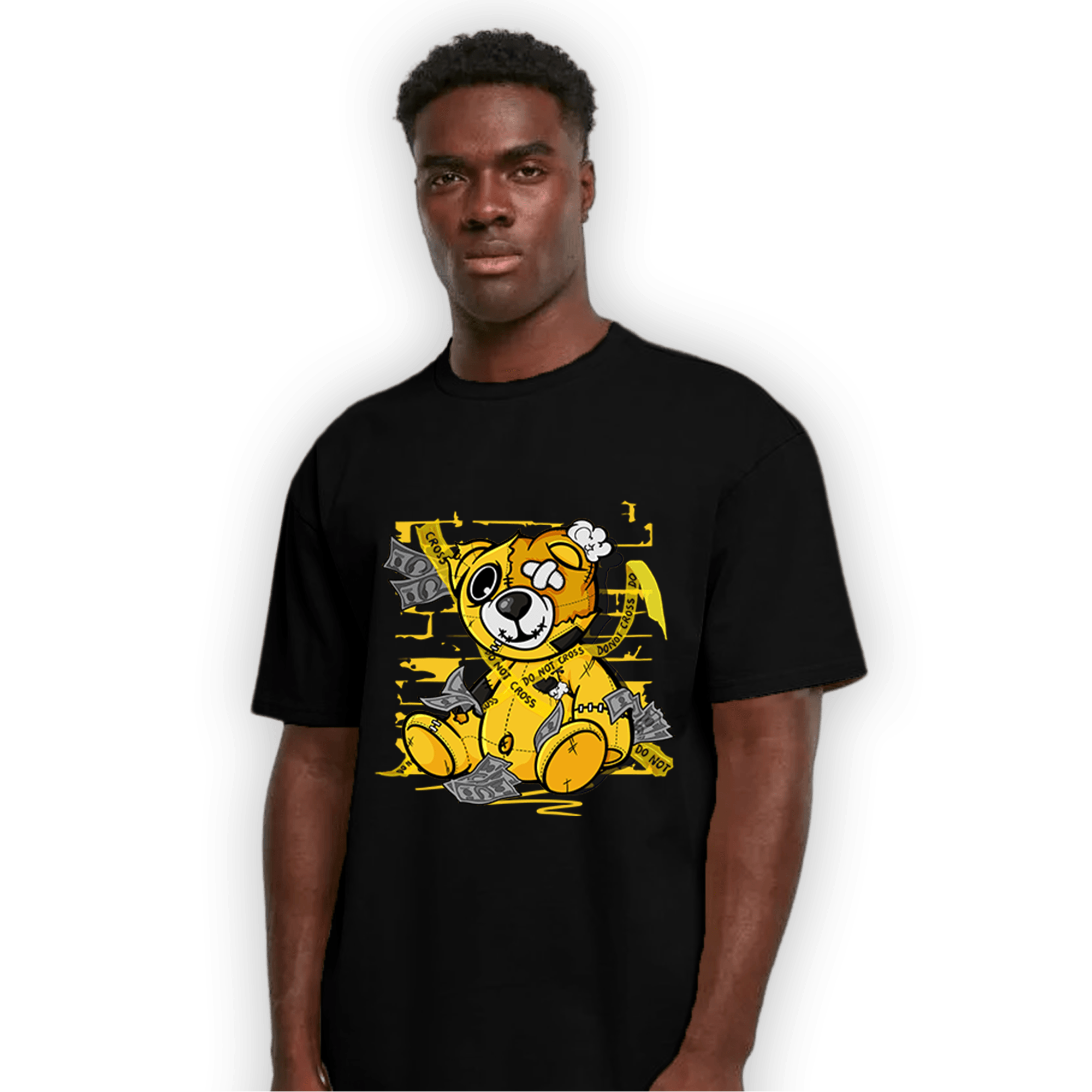 Yellow Ochre 6s T Shirt Match Money BER - NastyJamz