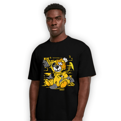 Yellow Ochre 6s T Shirt Match Money BER - NastyJamz