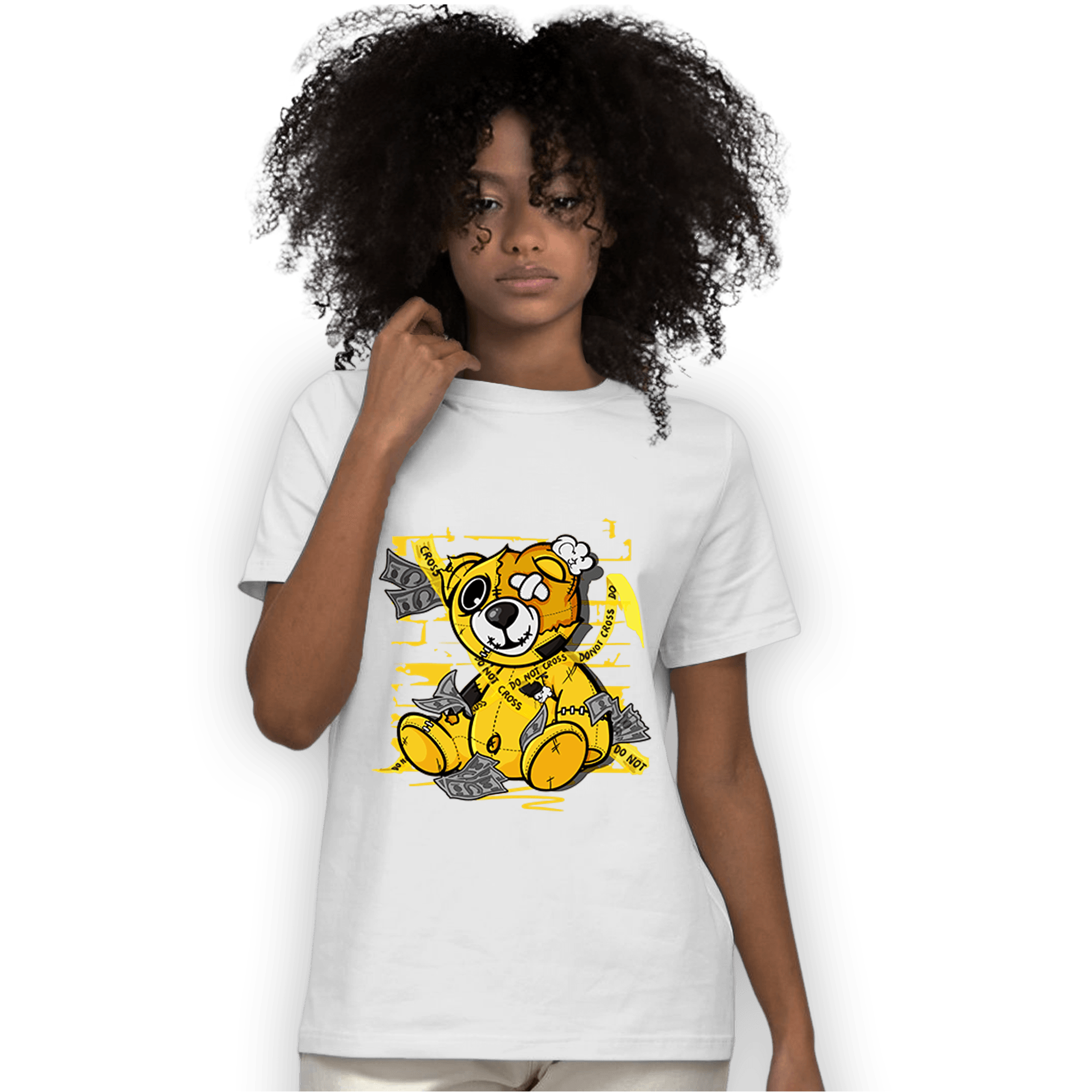 Yellow Ochre 6s T Shirt Match Money BER - NastyJamz