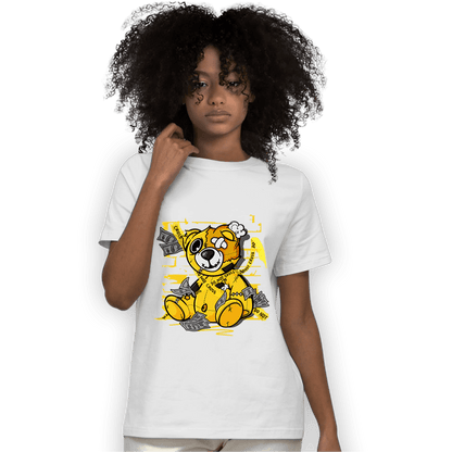 Yellow Ochre 6s T Shirt Match Money BER - NastyJamz