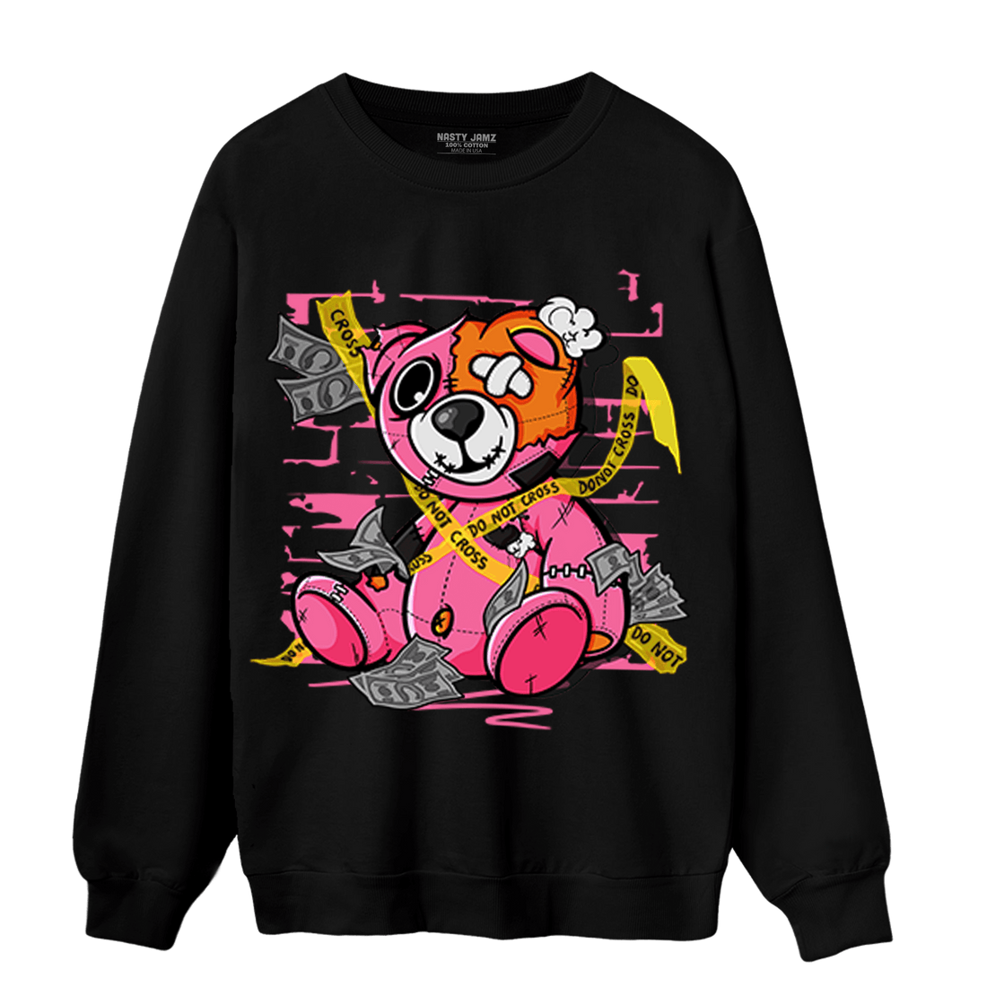 SB Dunk Blossom Sweatshirt Match Money BER - NastyJamz