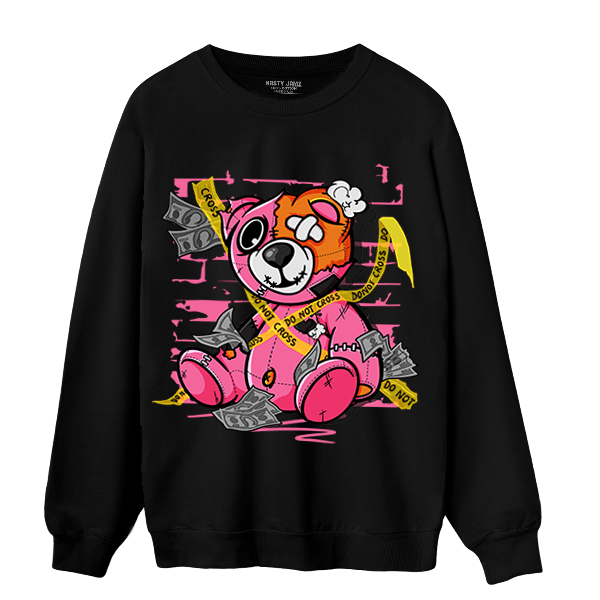 SB Dunk Blossom Sweatshirt Match Money BER - NastyJamz