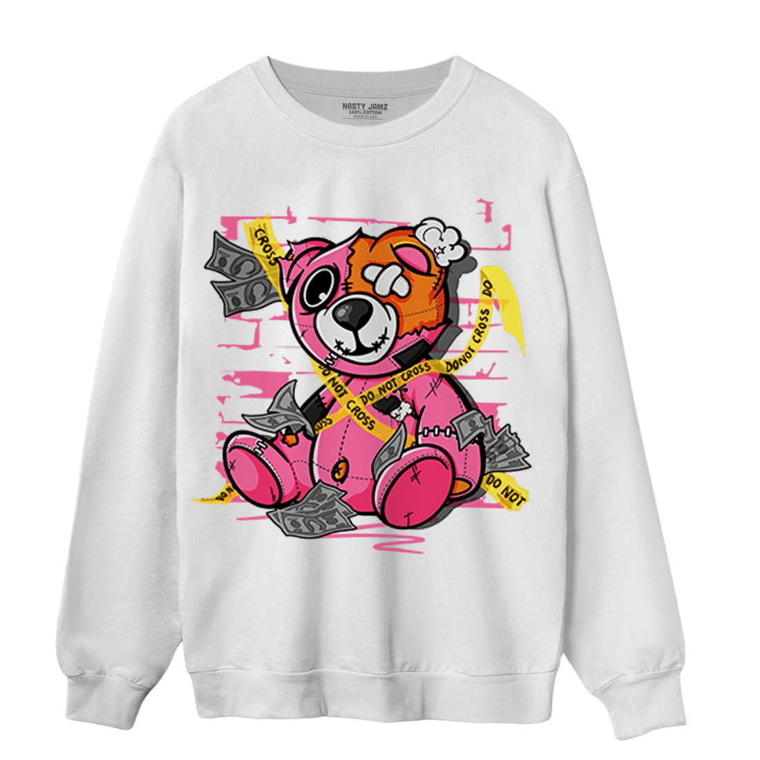 SB Dunk Blossom Sweatshirt Match Money BER - NastyJamz