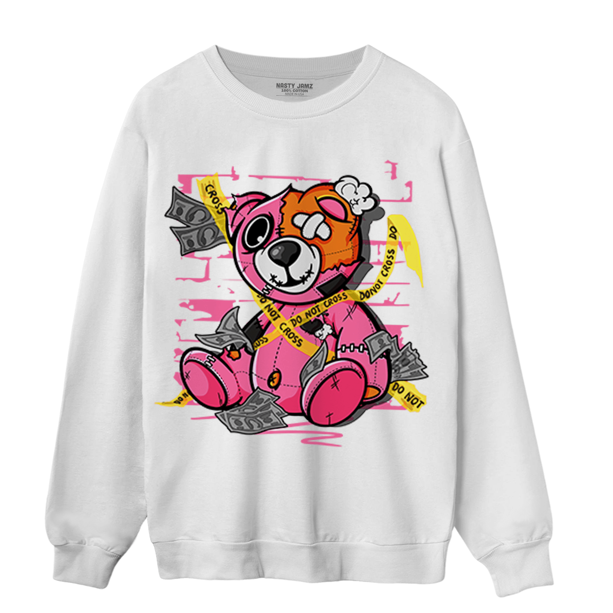 SB Dunk Blossom Sweatshirt Match Money BER - NastyJamz