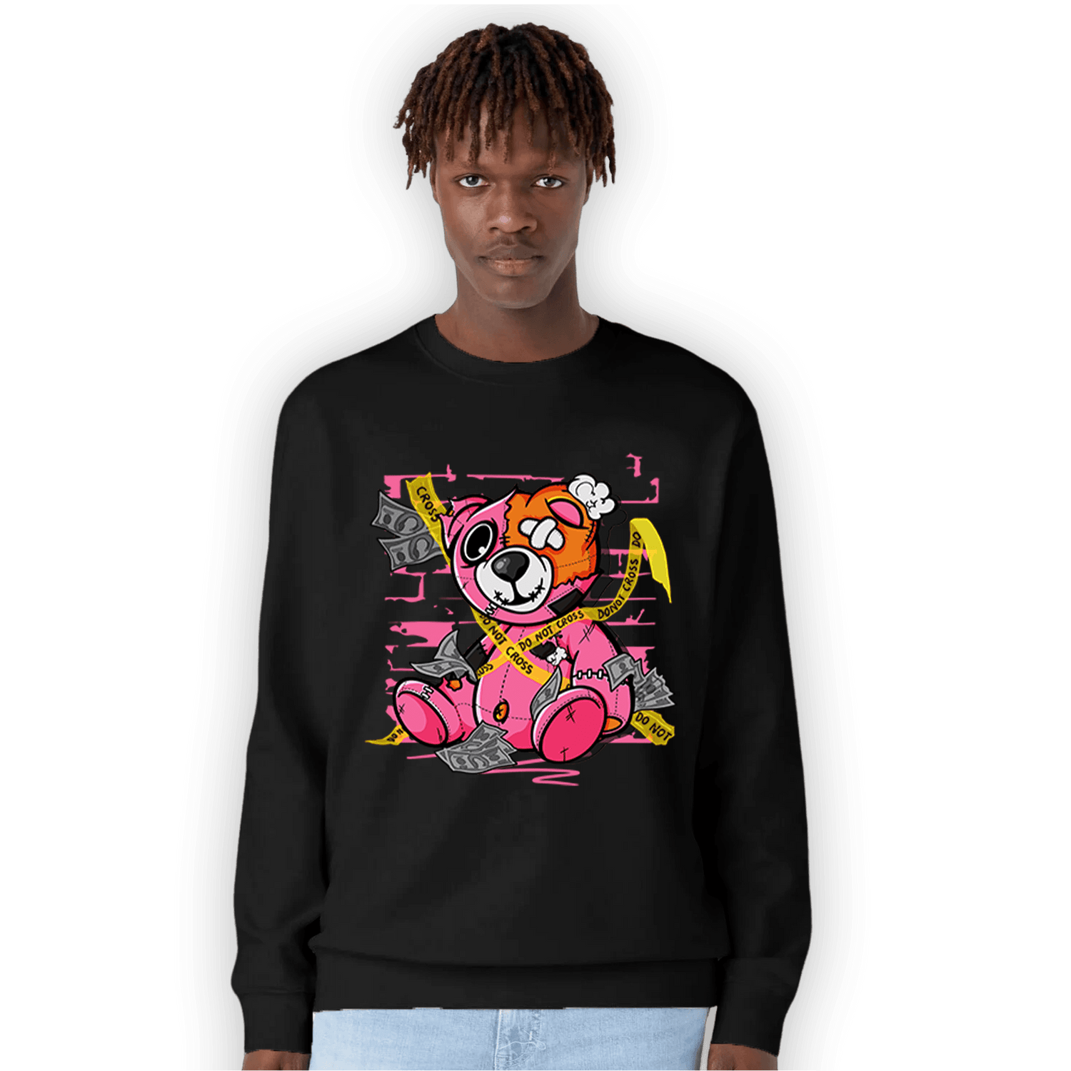 SB Dunk Blossom Sweatshirt Match Money BER - NastyJamz