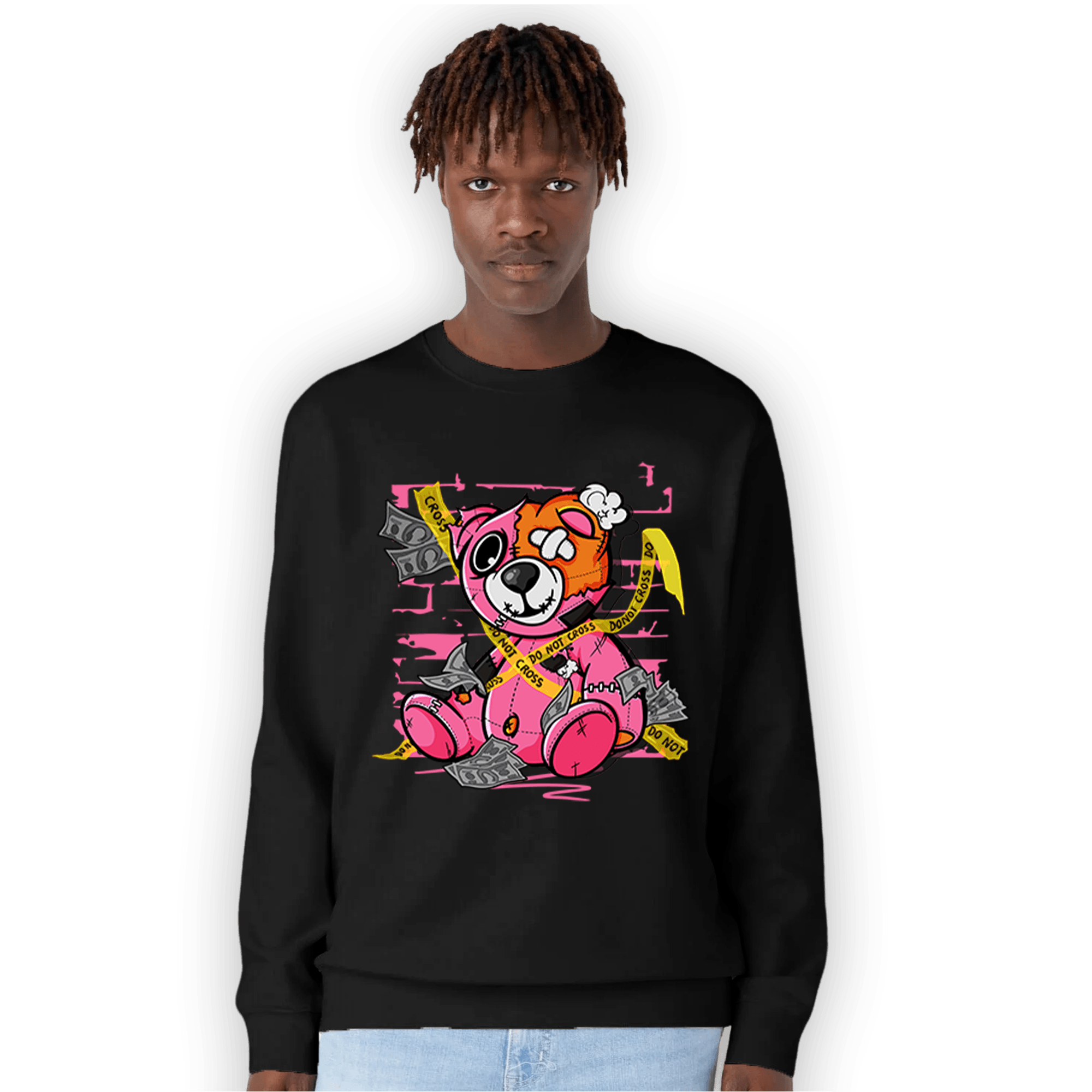 SB Dunk Blossom Sweatshirt Match Money BER - NastyJamz