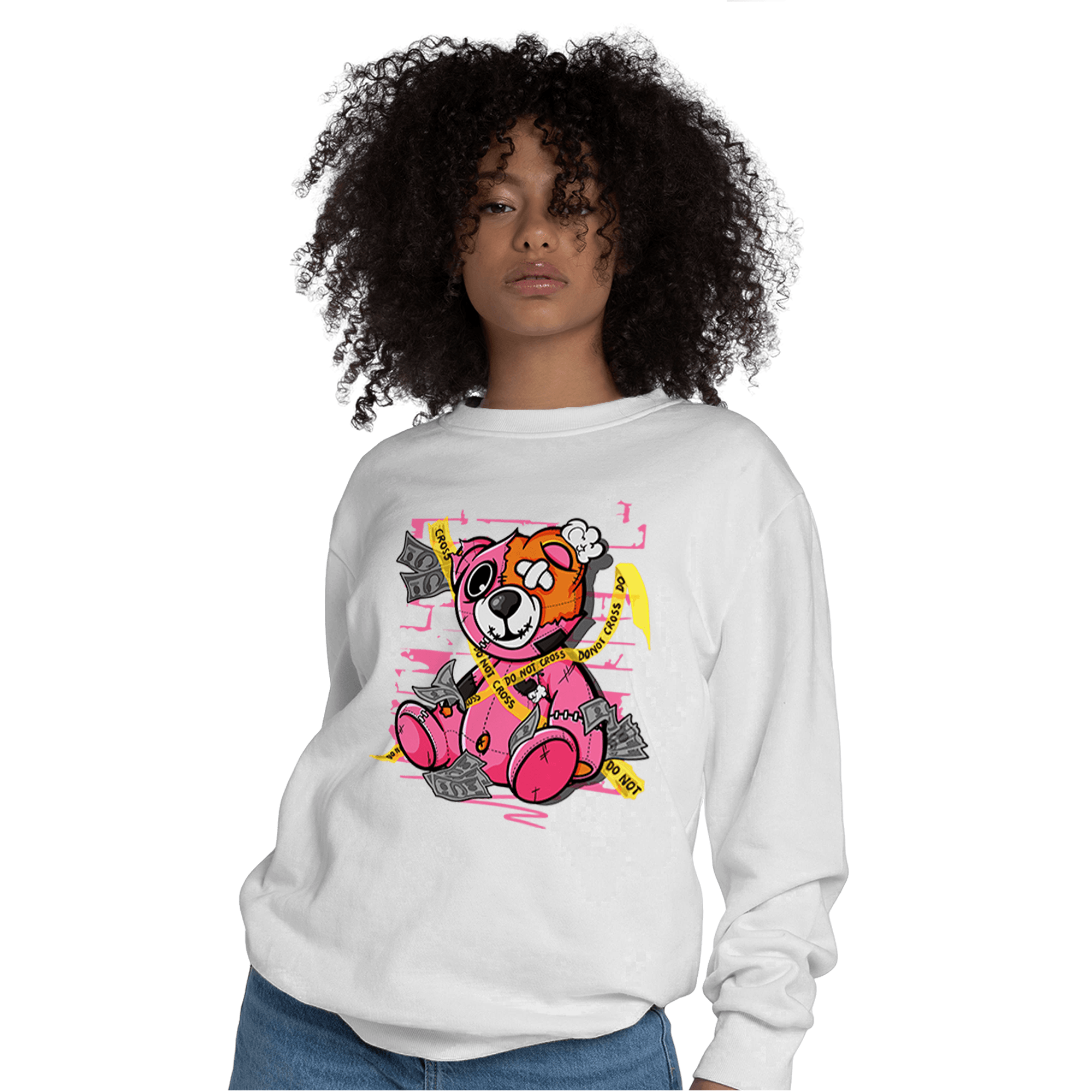 SB Dunk Blossom Sweatshirt Match Money BER - NastyJamz
