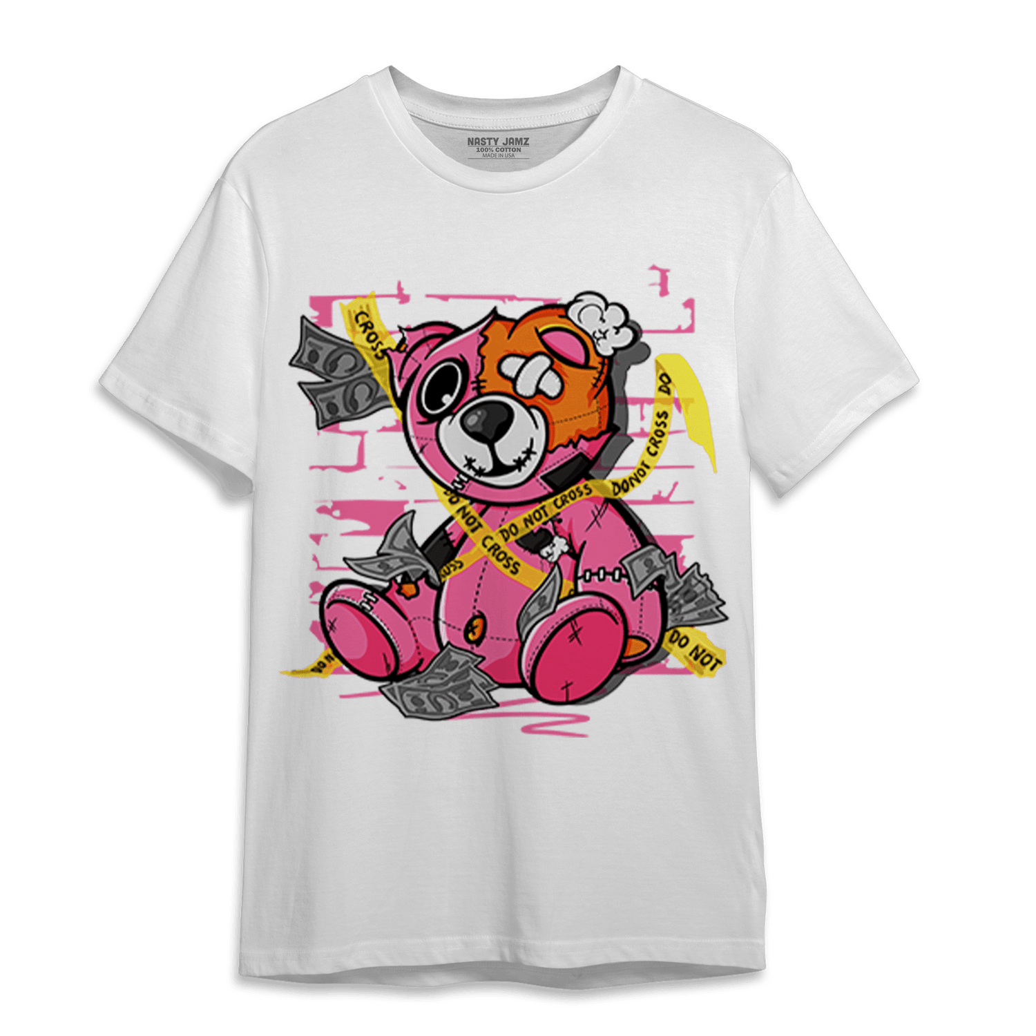 SB Dunk Blossom T Shirt Match Money BER - NastyJamz