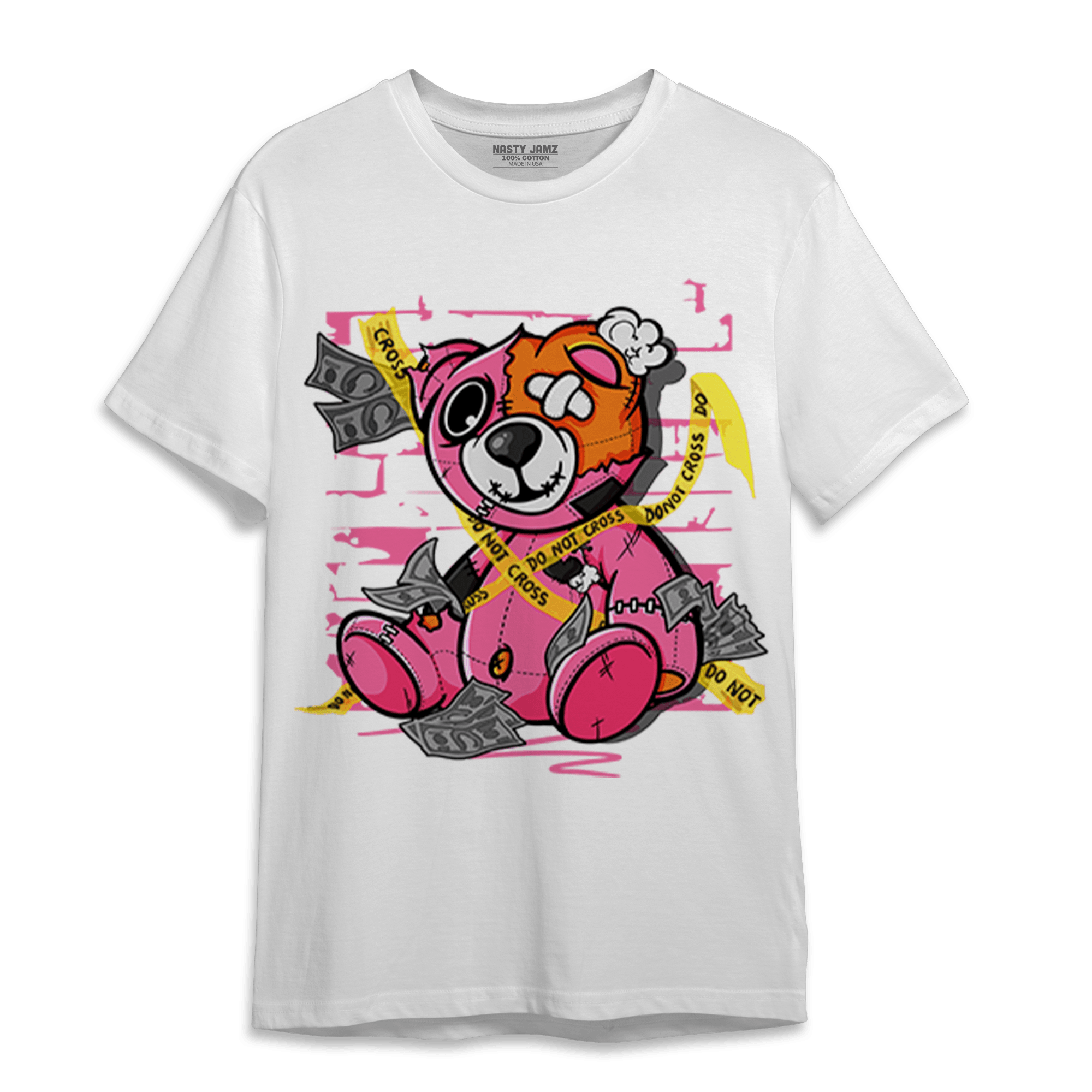 SB Dunk Blossom T Shirt Match Money BER - NastyJamz