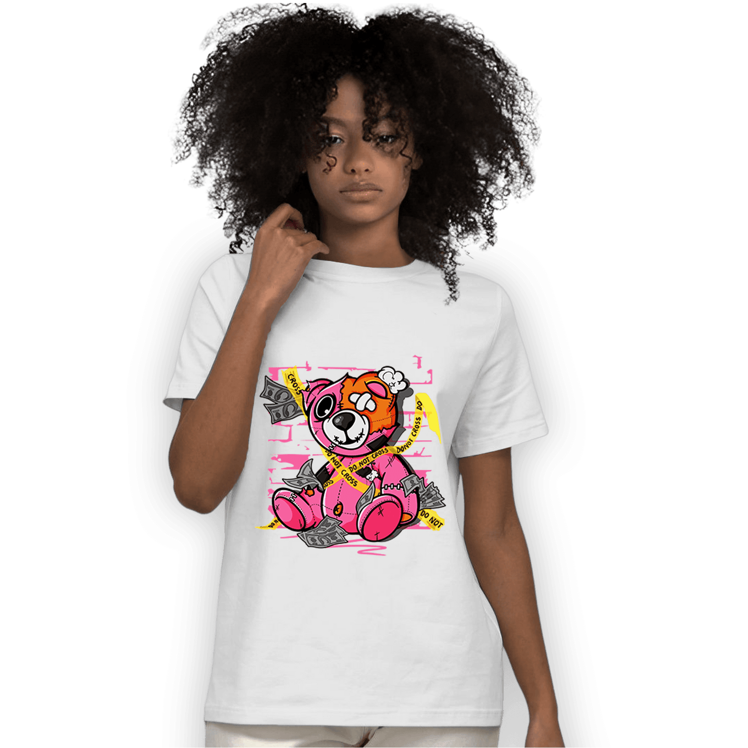 SB Dunk Blossom T Shirt Match Money BER - NastyJamz