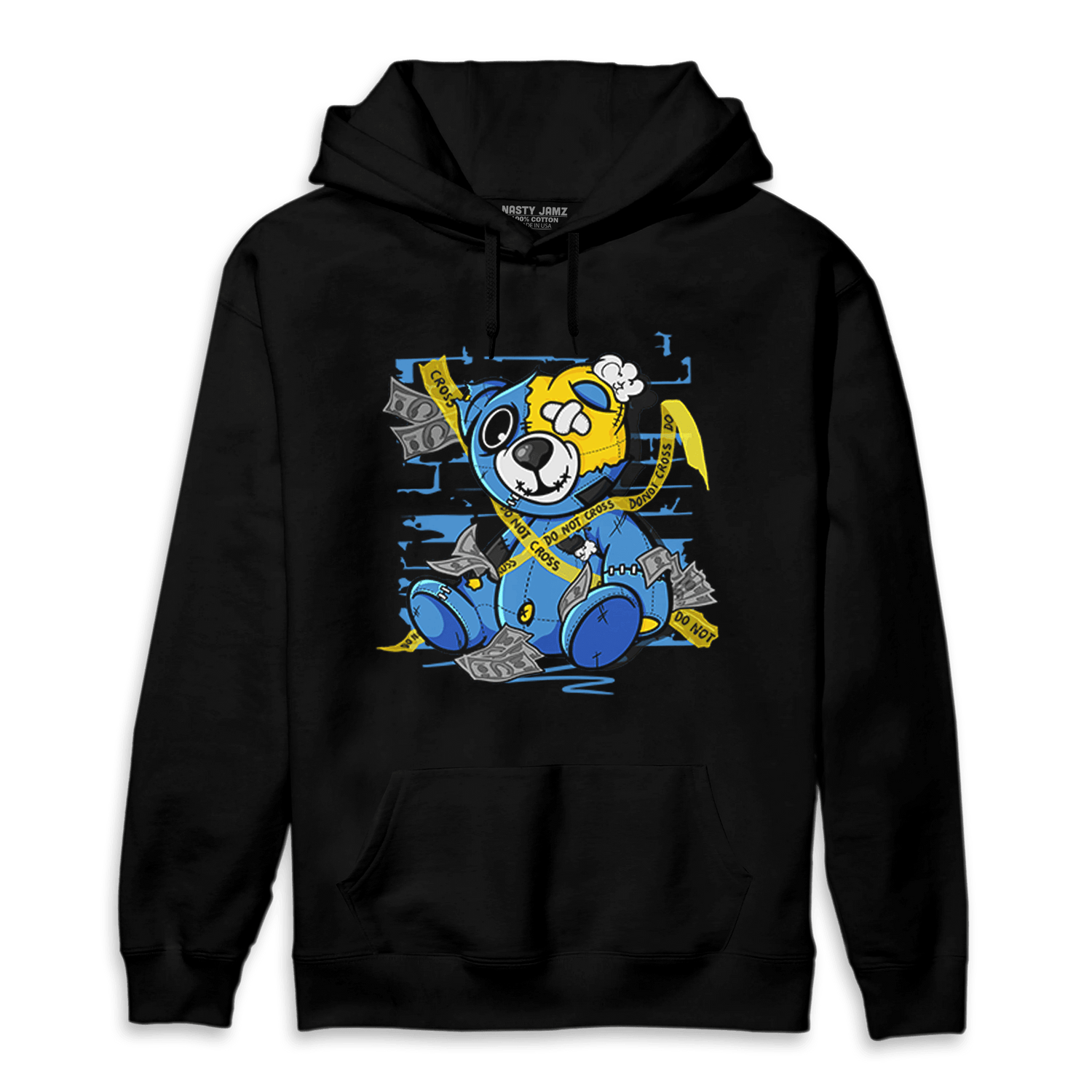 SB Dunk Bubbles Hoodie Match Money BER - NastyJamz